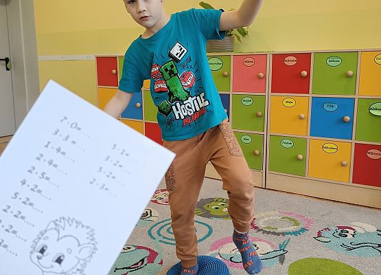 Grafika 20: Światowy Dzień Tabliczki Mnożenia