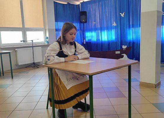 Grafika 9: Méster Bëlnégò Czëtaniô – konkurs pięknego czytania po kaszubsku