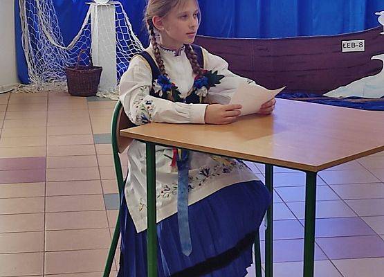 Grafika 12: Méster Bëlnégò Czëtaniô – konkurs pięknego czytania po kaszubsku