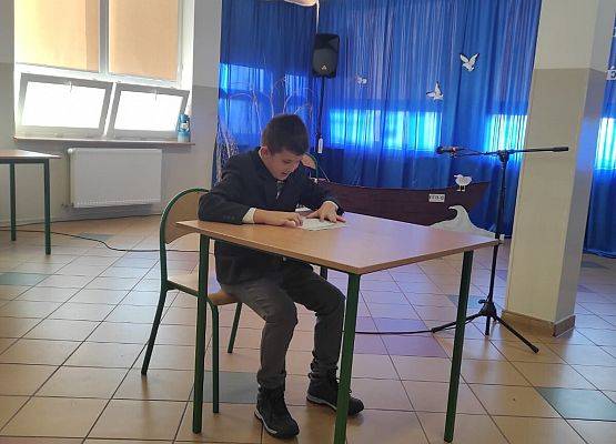 Grafika 14: Méster Bëlnégò Czëtaniô – konkurs pięknego czytania po kaszubsku