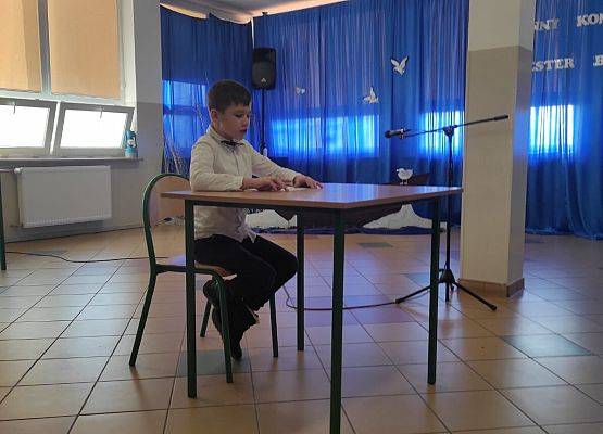 Grafika 15: Méster Bëlnégò Czëtaniô – konkurs pięknego czytania po kaszubsku