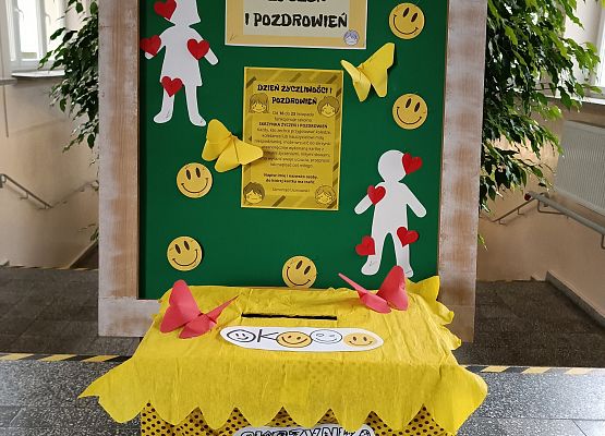 skrzyneczka życzeń i pozdrowień