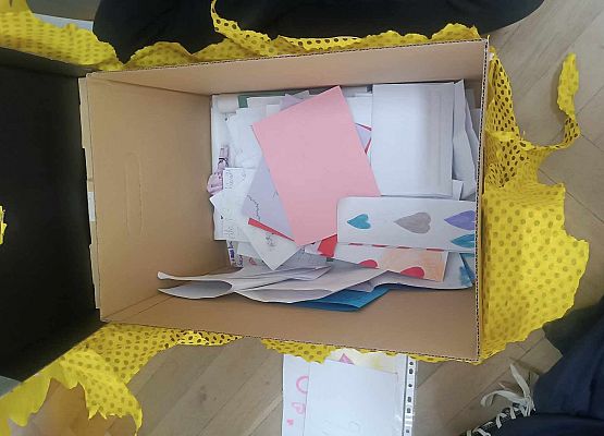 życzliwe karteczki w łazience