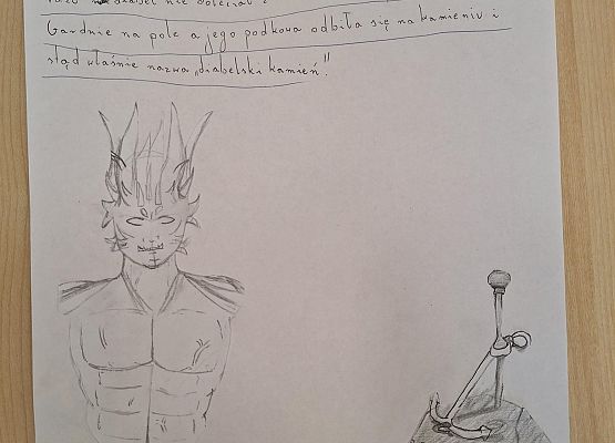 legenda o diabelskim kamieniu