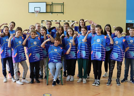 Szkolni wolontariusze