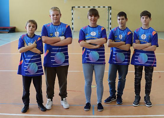 Szkolni wolontariusze