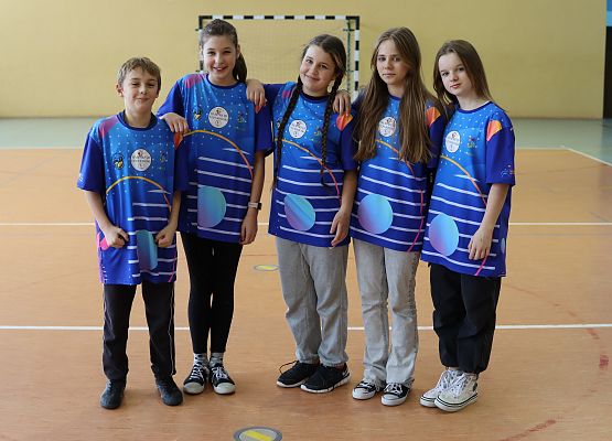 Szkolni wolontariusze