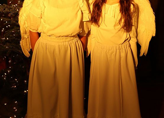 uczennice w przebraniu