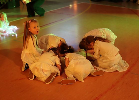 występ przedszkolaków