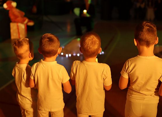 występ przedszkolaków