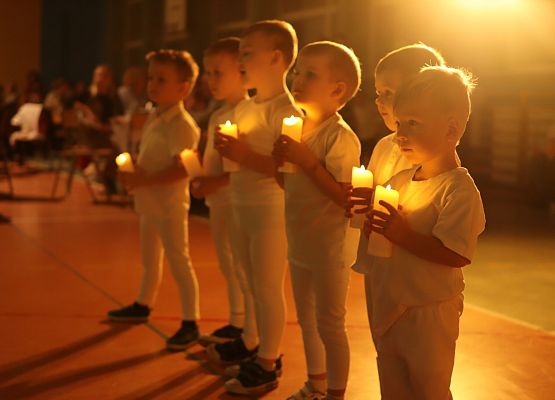 występ przedszkolaków