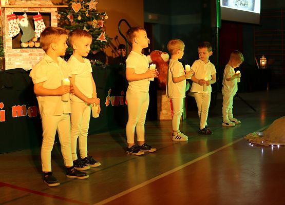 występ przedszkolaków