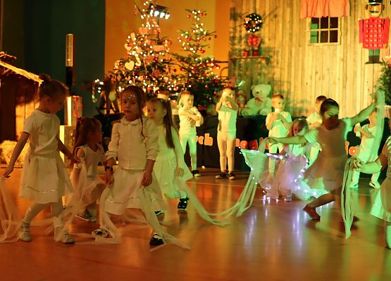 występ przedszkolaków