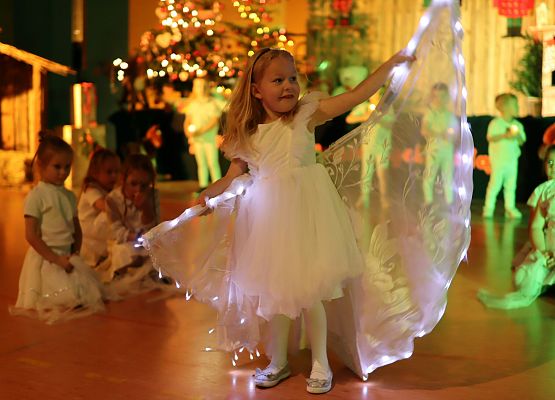 występ przedszkolaków