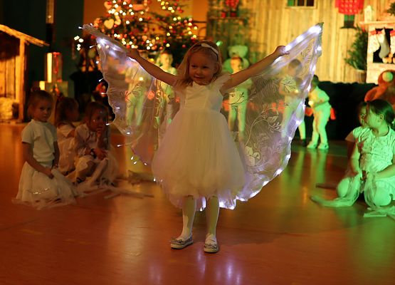 występ przedszkolaków