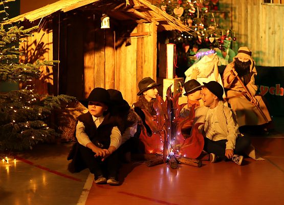 występ przedszkolaków