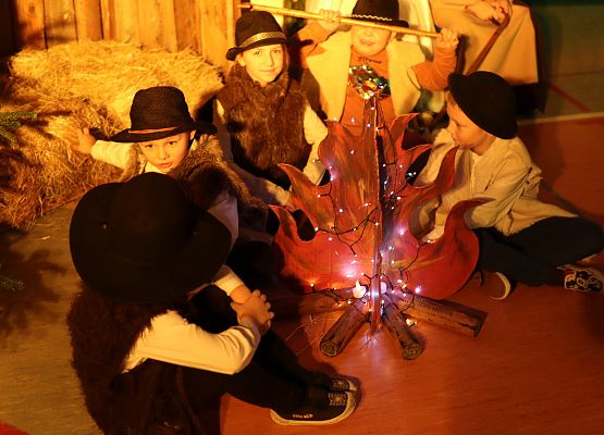 występ przedszkolaków