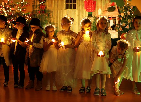 występ przedszkolaków