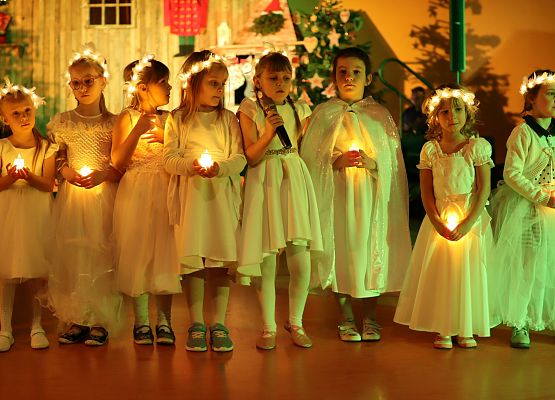 występ przedszkolaków