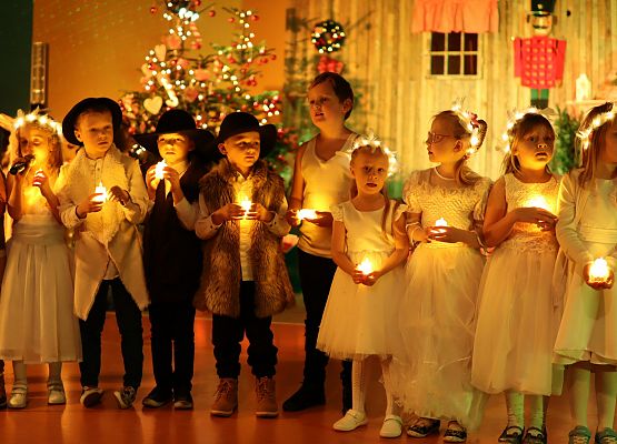 występ przedszkolaków