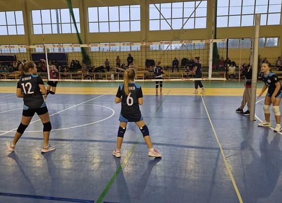 zawodniczki podczas meczu