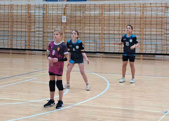 zawodniczki podczas meczu