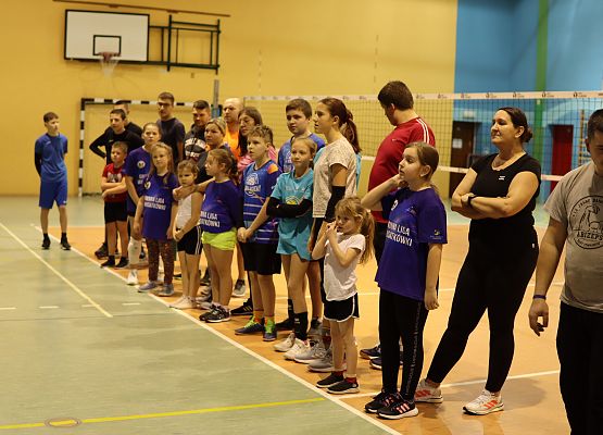 uczestnicy turnieju przed rozpoczęciem rozgrywek