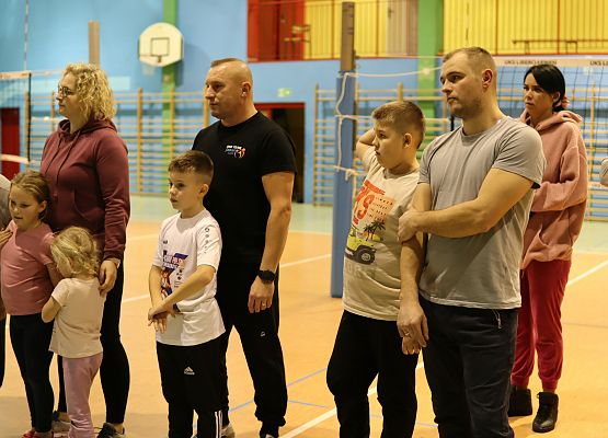 uczestnicy turnieju przed rozpoczęciem rozgrywek