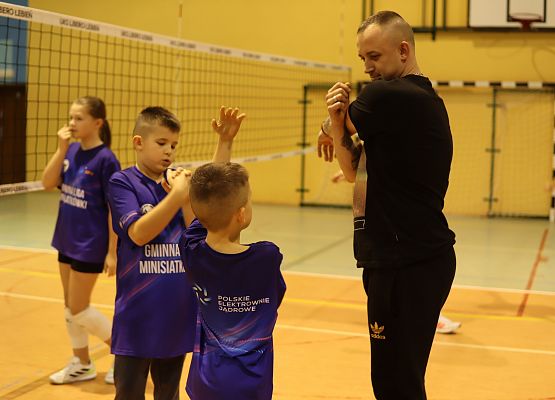 uczestnicy turnieju przed rozpoczęciem rozgrywek