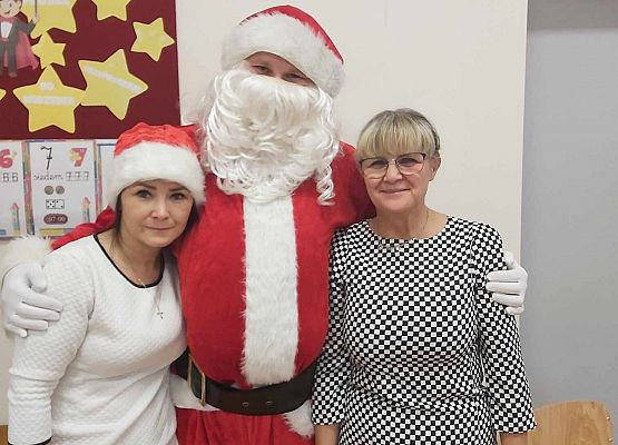 nauczycielki z Mikołajem