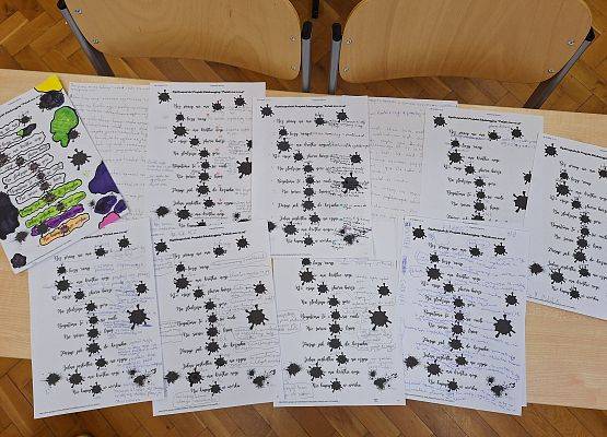 rezultaty pracy uczniów