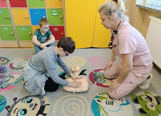 Grafika 6: Pierwsza pomoc w klasie 2