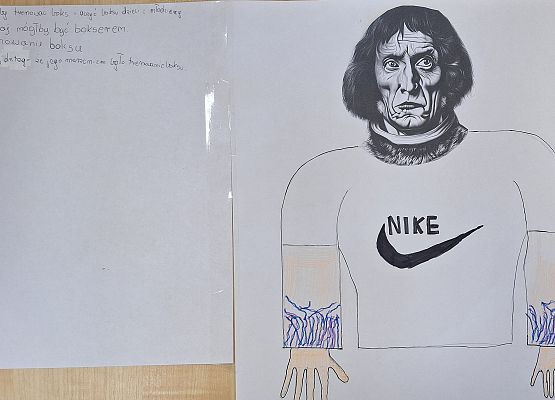 Mikołaj Kopernik- bokser