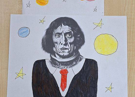 Mikołaj Kopernik - [praca wykonana przez uczniów