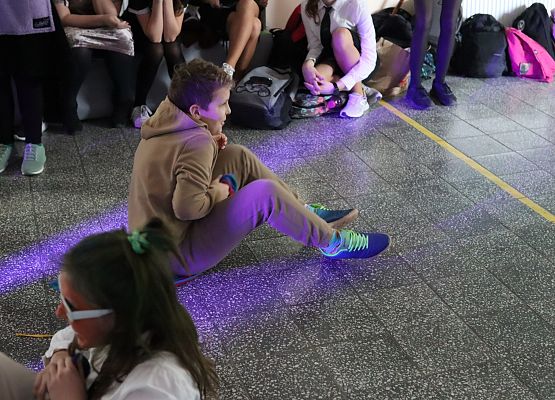 uczestnicy zabawy karnawałowej