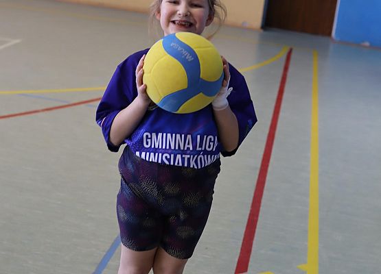 zawodniczka z piłką