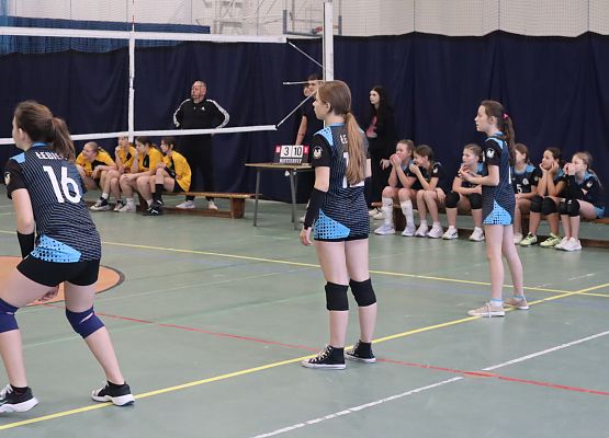 zawodniczki podczas meczu