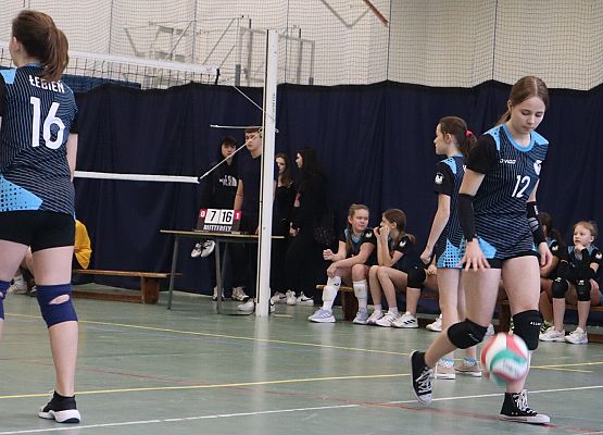 zawodniczki podczas meczu