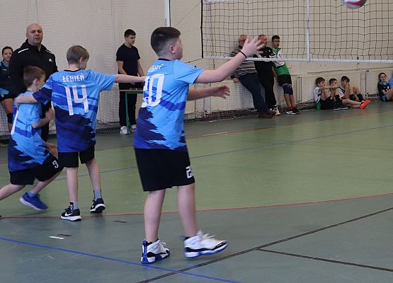 zawodnicy podczas meczu