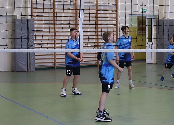 zawodnicy podczas meczu