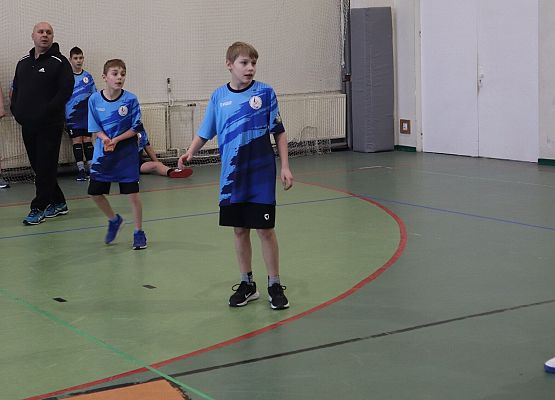 zawodnicy podczas meczu