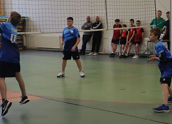 zawodnicy podczas meczu