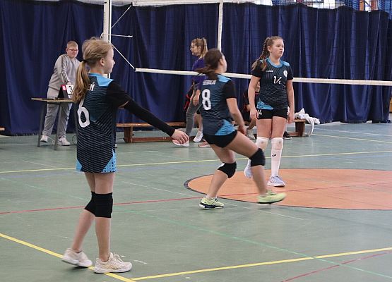 zawodniczki podczas meczu