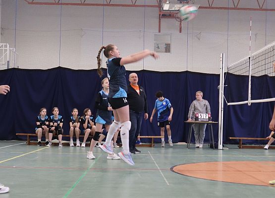 zawodniczki podczas meczu