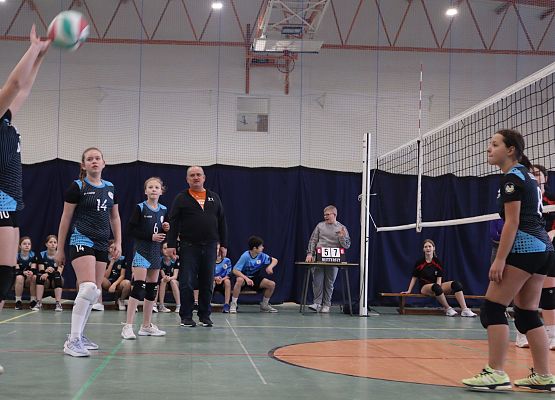 zawodniczki podczas meczu