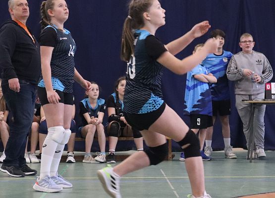 zawodniczki podczas meczu