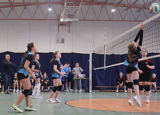 zawodniczki podczas meczu