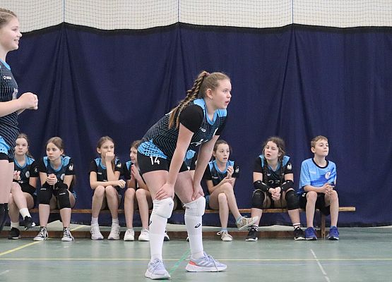 zawodniczki podczas meczu