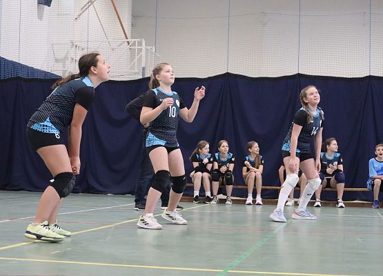 zawodniczki podczas meczu