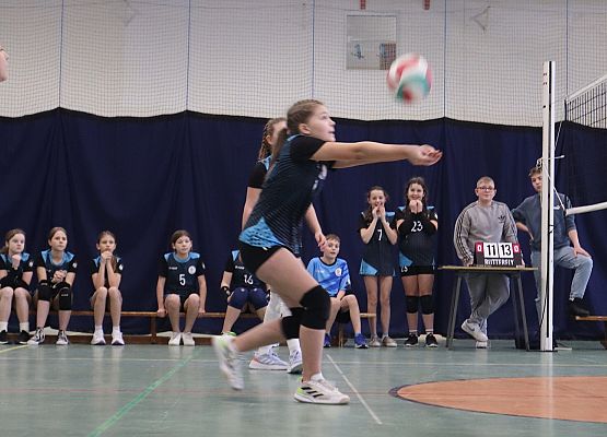 zawodniczki podczas meczu